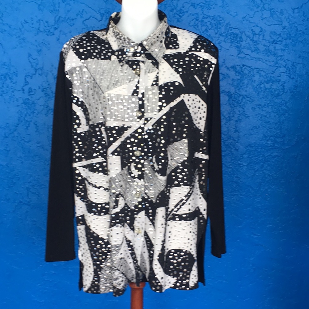 VINTAGE HOLLYWOOD Mod Top!  Unisex